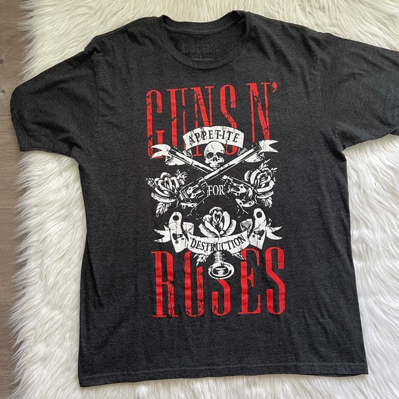 Urban Outfitters Other - Guns & Roses appetite for destruction graphic tee unisex size Large